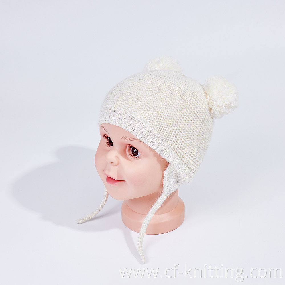 Cf M 0056 Knitted Beanie 1